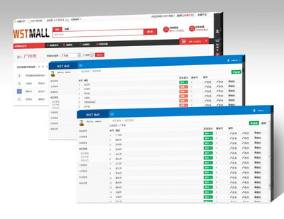 B2B2C商城系统定制开发,WSTMall电子商务系统